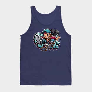 Skate Queen's Dynamic Dash Tank Top